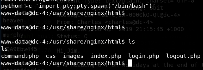 DC4-靶机_dc-4靶机渗透指南-CSDN博客
