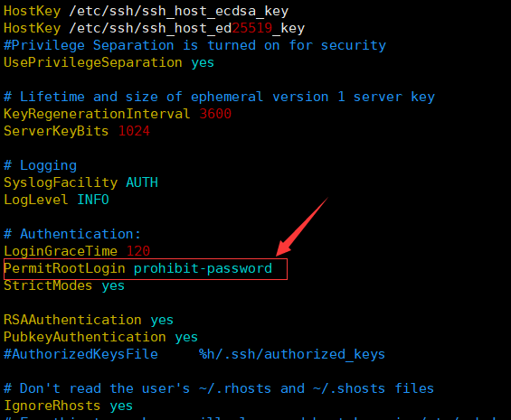 Sshd config file location