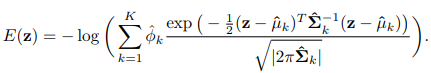 论文分享-- >异常检测-- >Deep Autoencoding Gaussian Mixture Model for ...