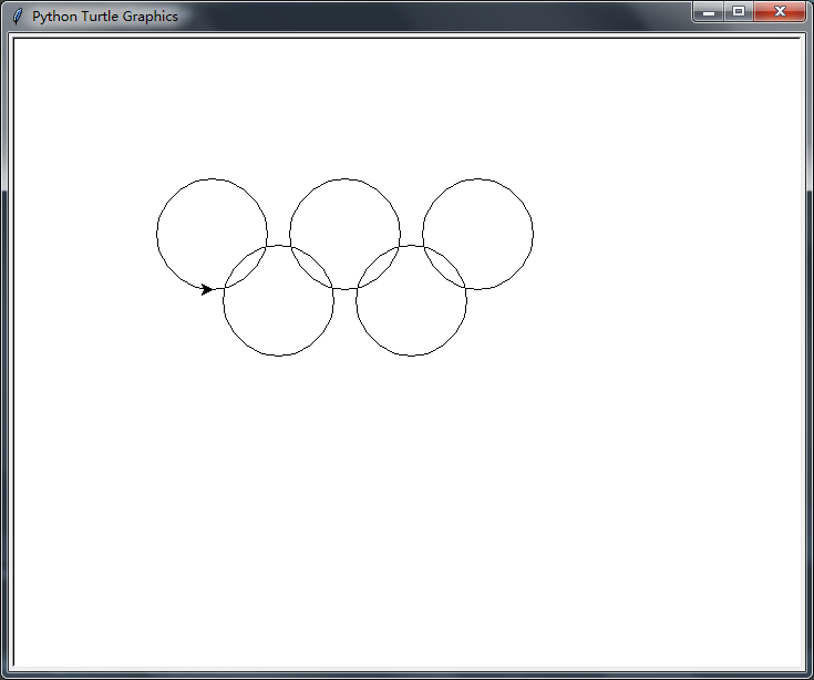 Python Turtle画奥运标志_python绘制亚运会吉祥物-CSDN博客