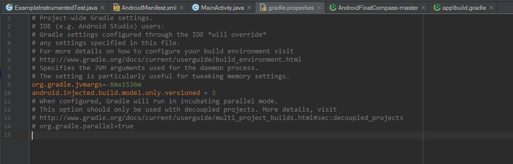 Error:This Gradle plugin requires a newer IDE able to request IDE model level 3. For Android Studio