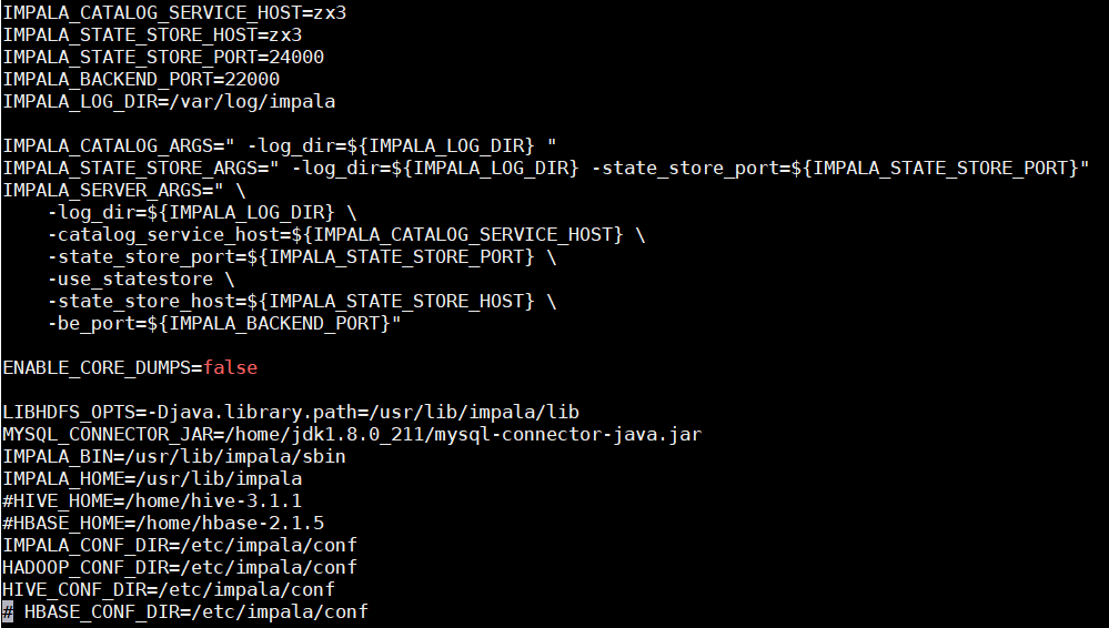 impala3.2.0安装教程(centos7无需安装CDH)_impala 3.2.0适配的hadoop版本CSDN博客