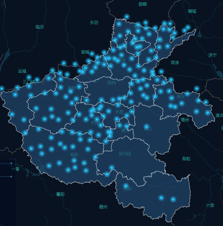 百度地图api从数据库动态获取坐标点并显示