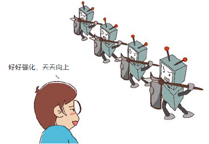 强化学习研究什么 用白话讲就是