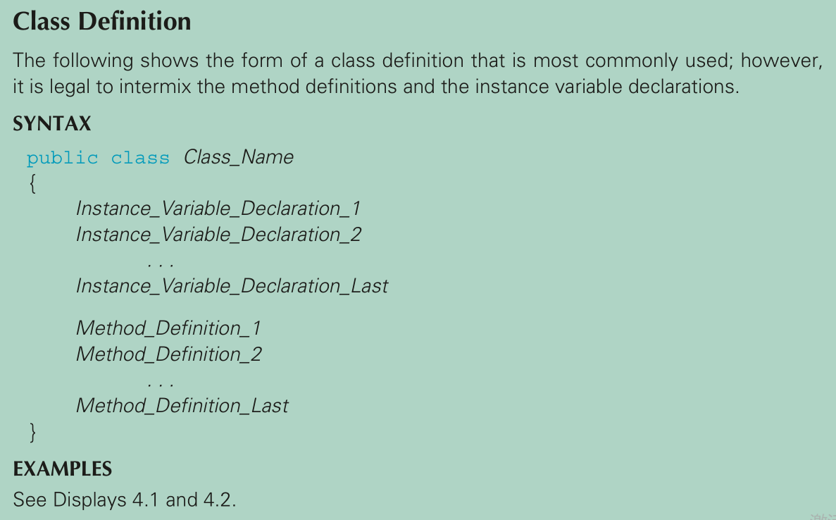 java学习笔记（四）Defining Classes I_java class definition-CSDN博客