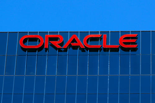 Oracle logo图片