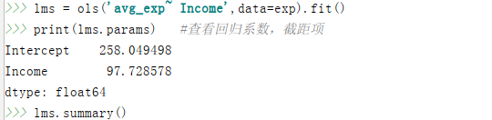 Python笔记:线性回归模型_ols模型返回值乘以float-CSDN博客