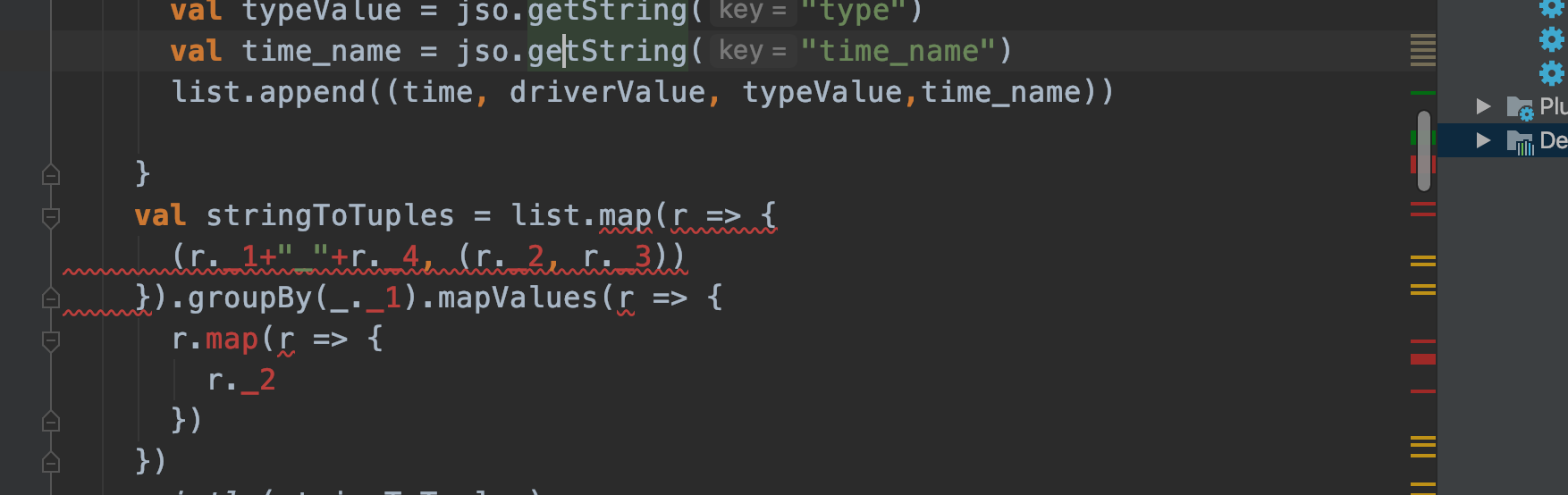 用IDEA maven 构建scala项目 map报错_cannot resolve overloaded method 'mapCSDN博客