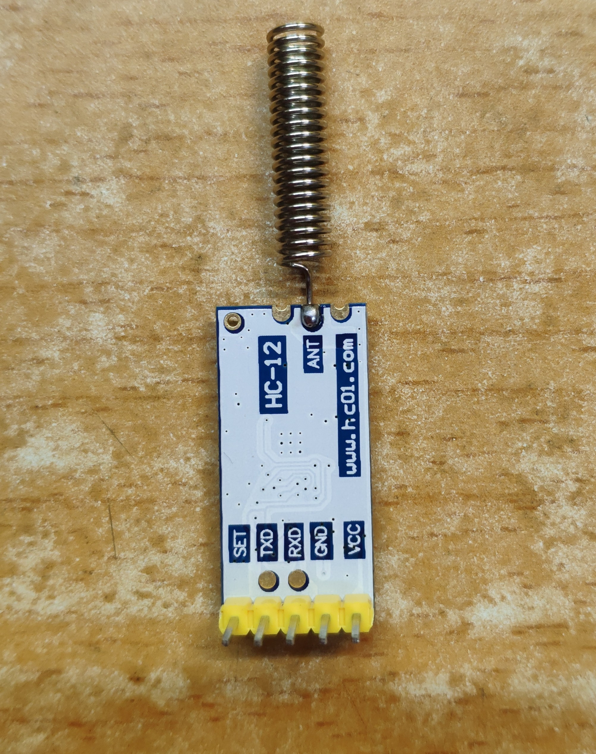 我手上的HC-12无线模块