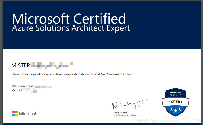 Microsoft Certified Azure Solutions Architect Expert_azure solution