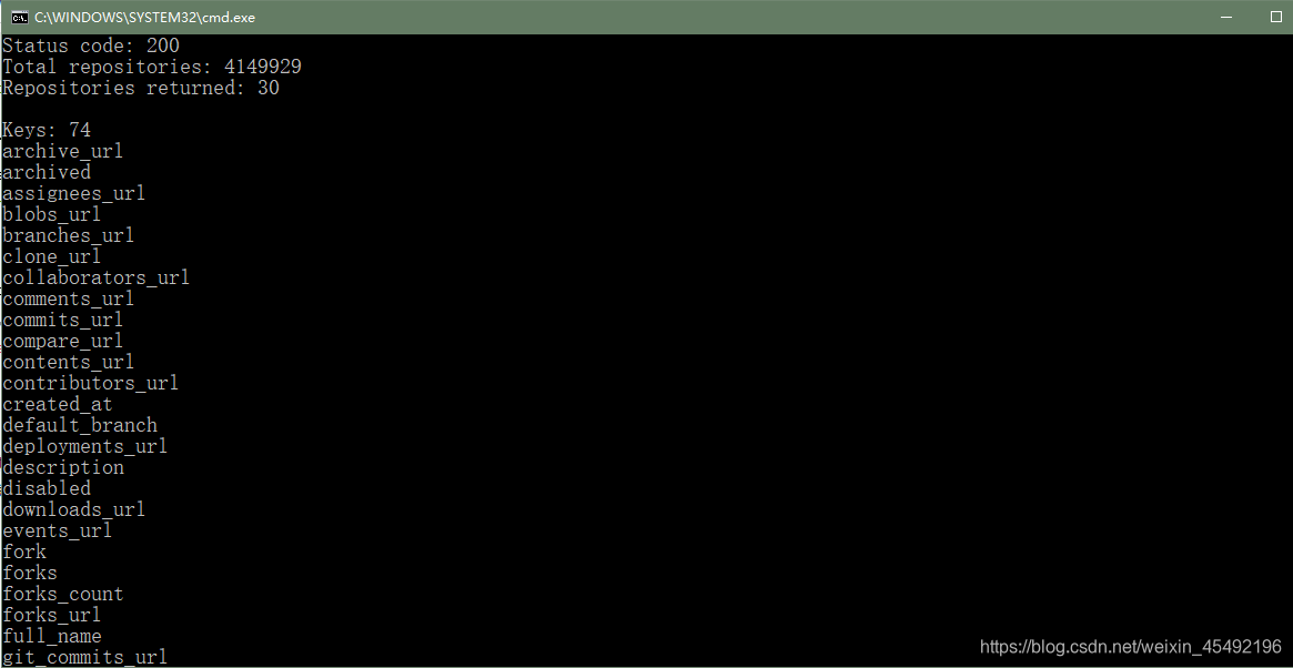 Python:使用API——使用Web API_python web api-CSDN博客