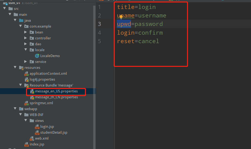 SSM框架的java i18n国际化的简单运用_ssm 添加多个国际化i18nCSDN博客