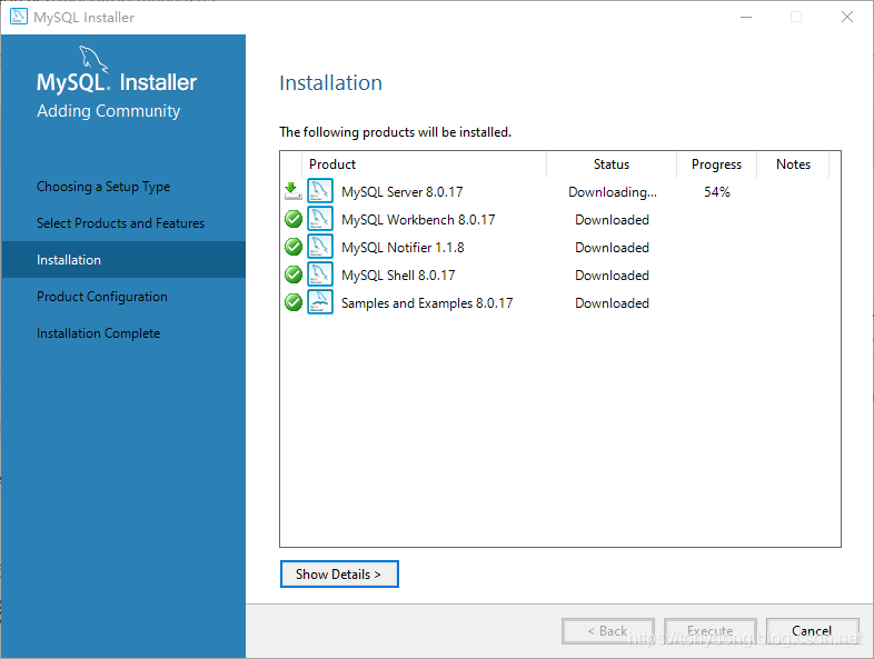 Mysql connector. MYSQL installer community 8.