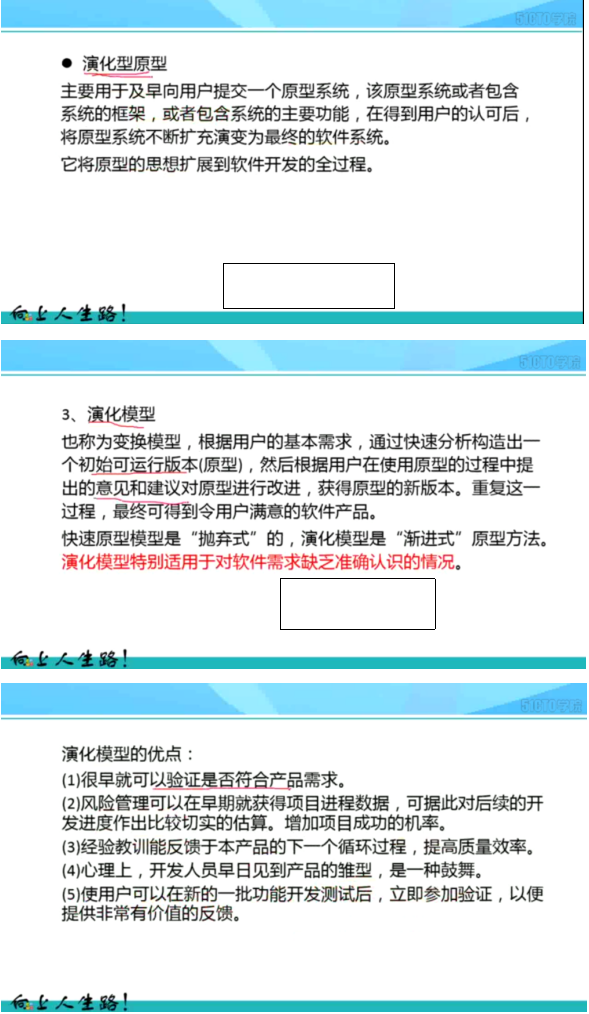 软考中级程序设计师复习——软件工程（1）