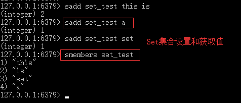 redis学习笔记之5种数据类型及2种持久化方式