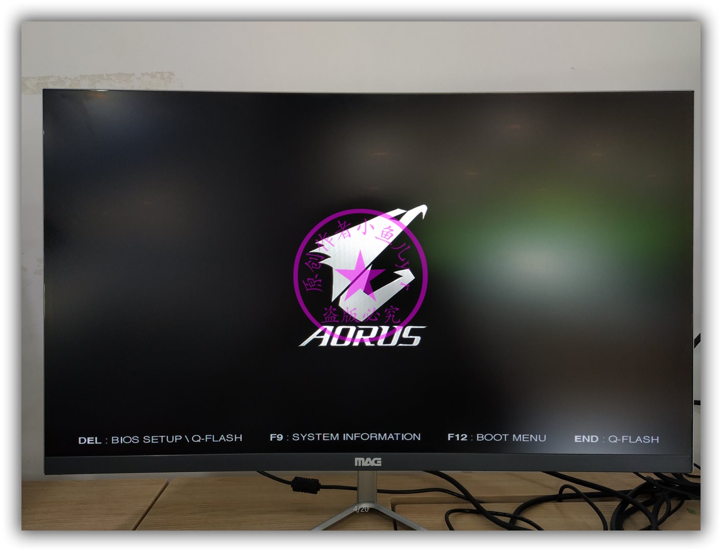 intel 9代cpu i7 9700k 技嘉b360 华硕2070 nvme重装win7系统 跑分