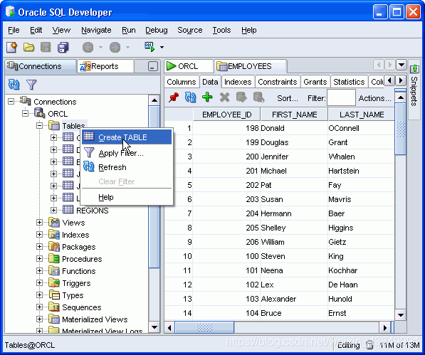 OracleSQLDeveloper使用教程_sqldeveloper使用教程中文-CSDN博客