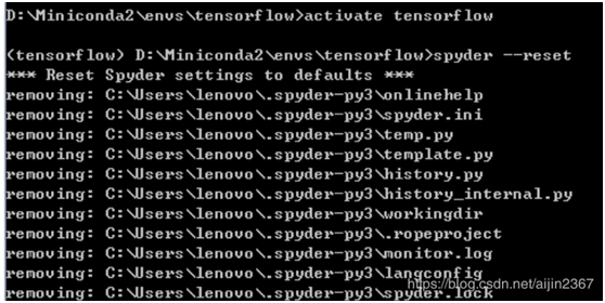 在spyder 下运行程序出现An error ocurred while starting the kernel问题解决办法_spyder的 ...