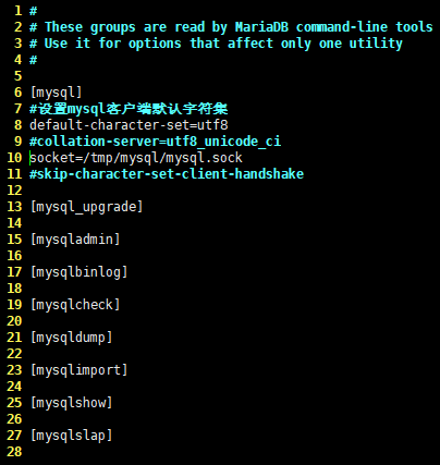 Alter root password mariadb