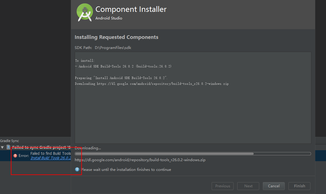 android sdk manager 快速下载sdk