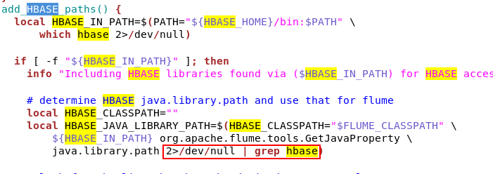 错误: 找不到或无法加载主类 org.apache.flume.tools.GetJavaProperty