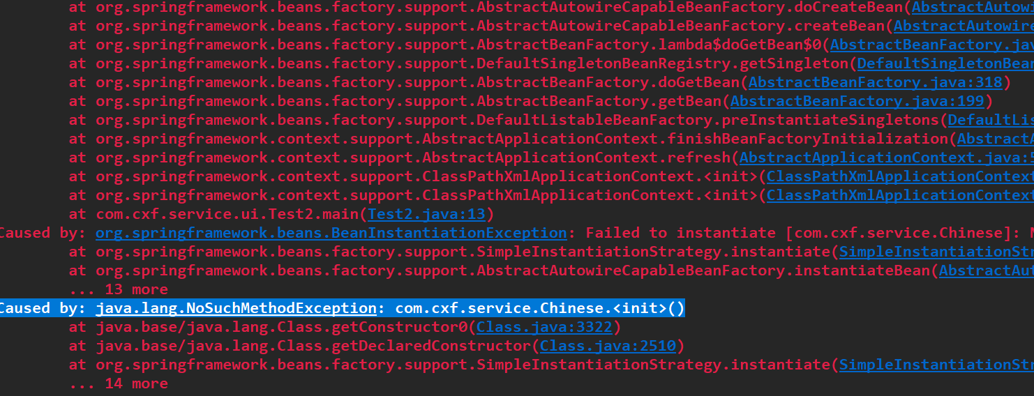 Solving javalangNoSuchMethodException in Spring Boot with GraalVM and Byte Buddy - SpringCaused by: java.lang.NoSuchMethodException: com.cxf.service