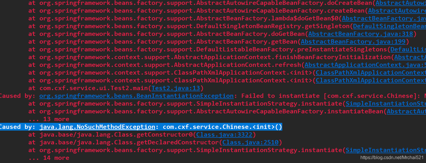 Solving javalangNoSuchMethodException in Spring Boot with GraalVM and Byte Buddy - SpringCaused by: java.lang.NoSuchMethodException: com.cxf.service