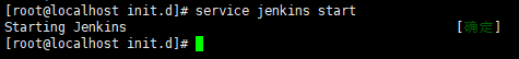启动jenkins报错Starting Jenkins bash: /usr/bin/java: 没有那个文件或目录