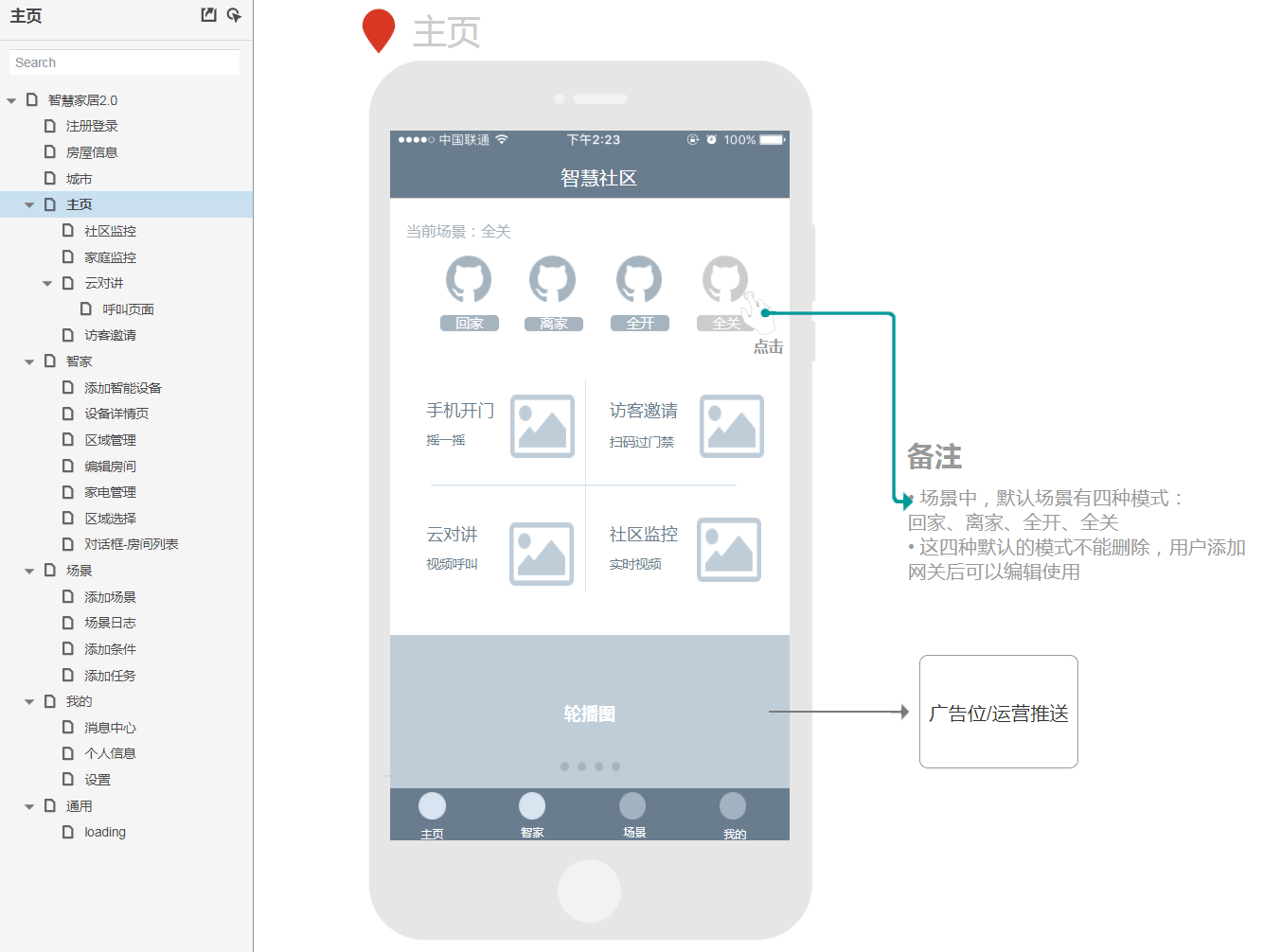 产品开发利器:Axure及实例