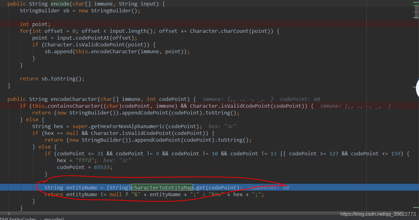 java 防止JS注入(使用ESAPI进行编码)_esapi.encoder().encodeforhtml-CSDN博客