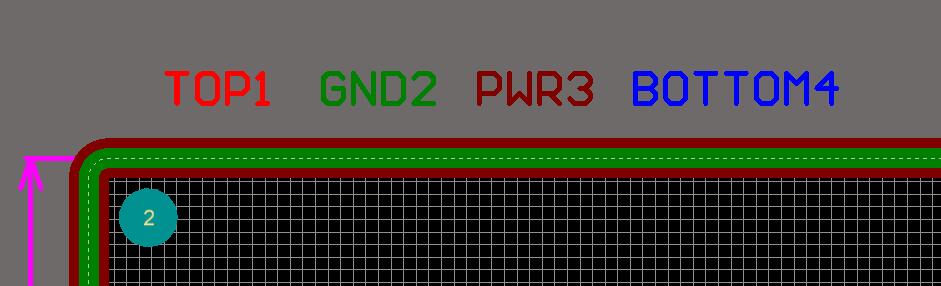 四层PCB核心板制作3——层叠管理_internal plane-CSDN博客