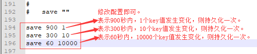 redis学习笔记之5种数据类型及2种持久化方式