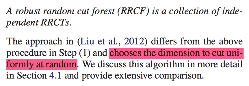 Robust Random Cut Forest Based Anomaly Detection On Streams_《robust ...