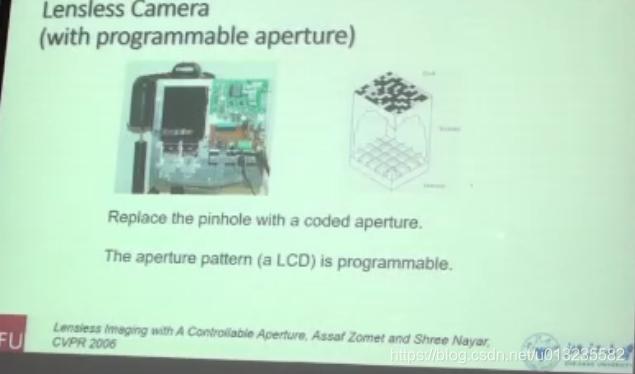 【课程笔记】谭平计算机视觉（Computer Vision）[2]：相机 - Camera