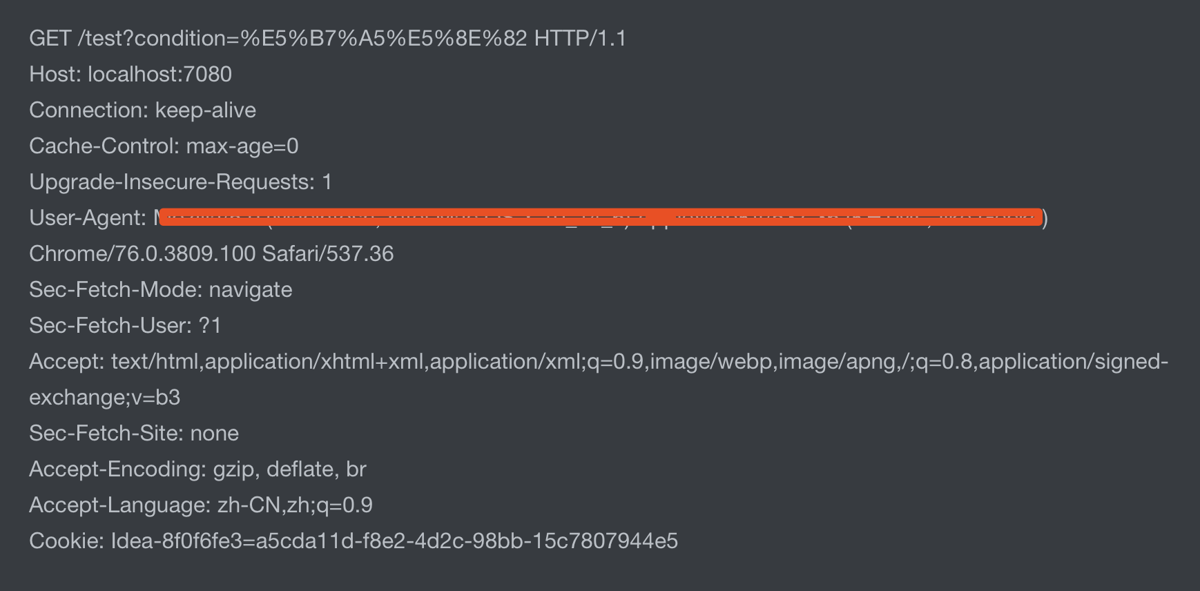 URL编码问题java.io.IOException Server returned HTTP response code 400 for