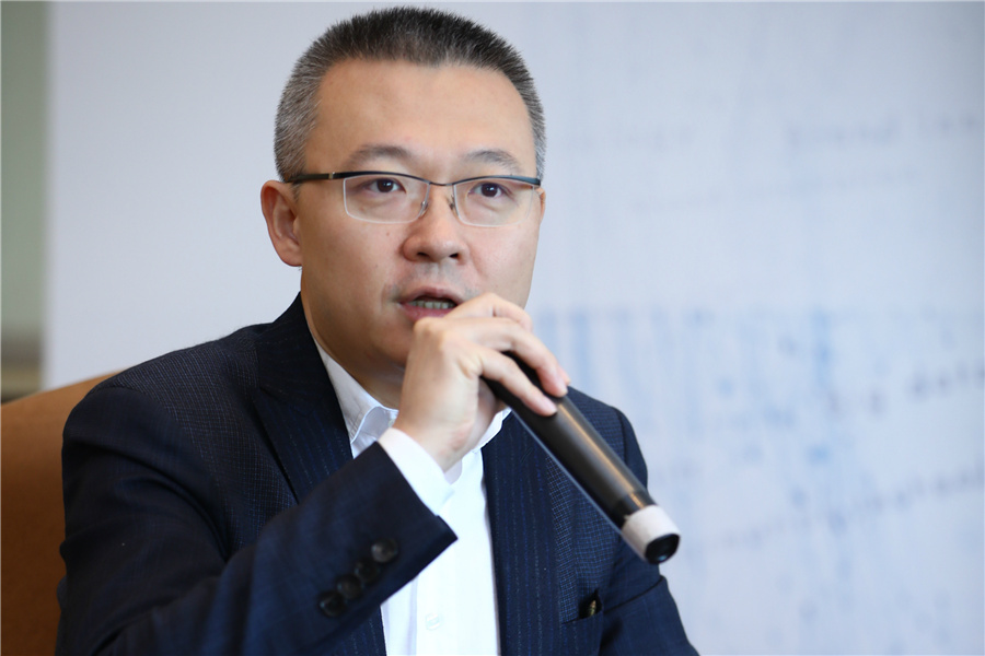 华扬联众创始人&董事长 苏同