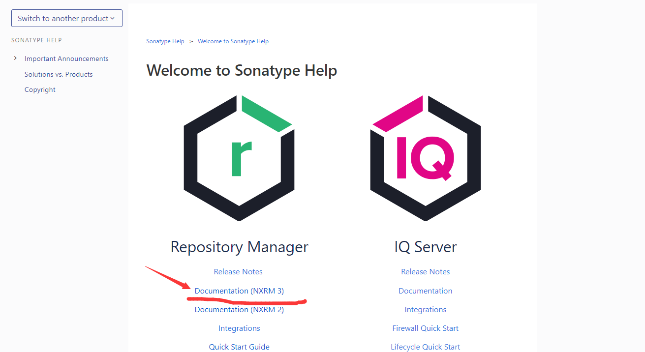 在ubuntu上安装nexus的私服