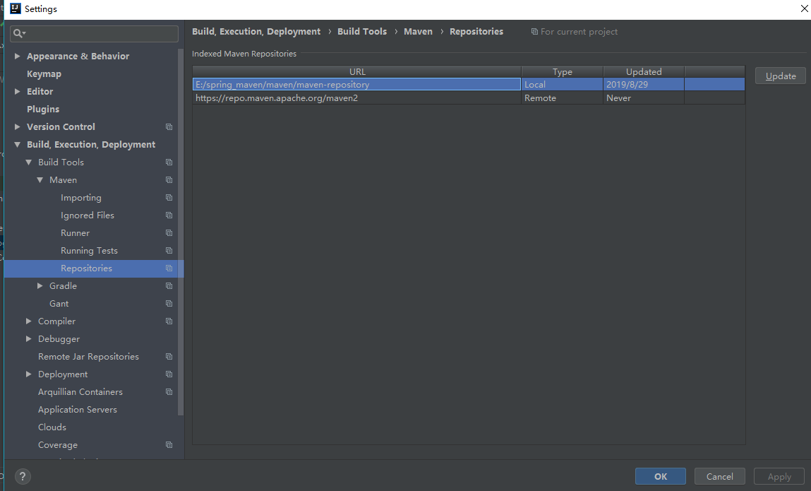 修改idea中的maven本地仓库地址+pom.xml引入依赖自动提示_idea maven添加pom 提示CSDN博客