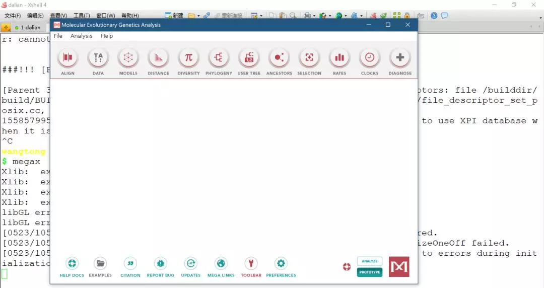 Linux命令行如何使用图形化软件_命令行调用 文本编辑工具 , 图形化打开CSDN博客