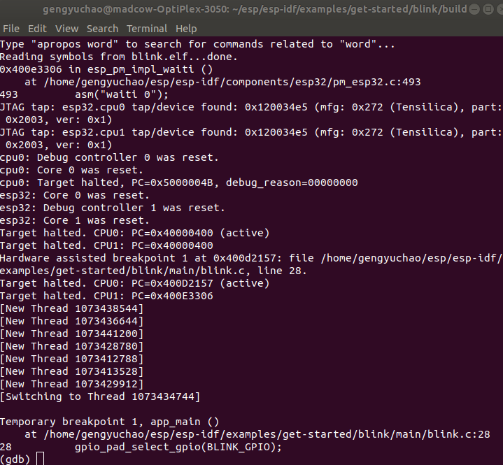ESP32 JTAG 调试 环境搭建_esp32wroverkit开发教程CSDN博客