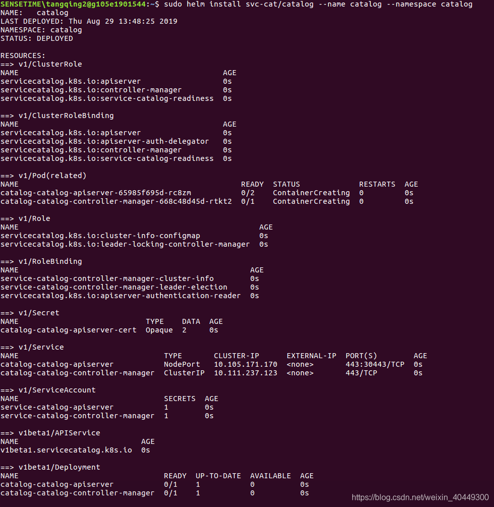【微服务】——k8s Service Catalog_汤庆CSDN博客