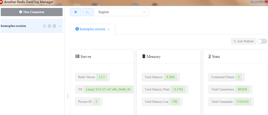 最实在的redis查看工具 AnotherRedisDesktopManager