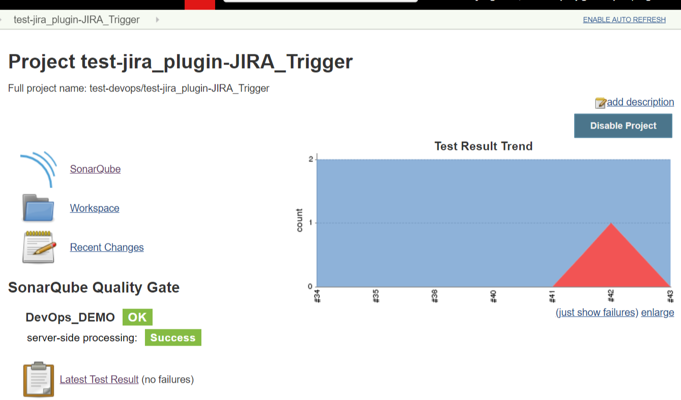 Jenkins 通过Junit插件在Jenkins中查看测试结果和趋势_jenkins junitCSDN博客