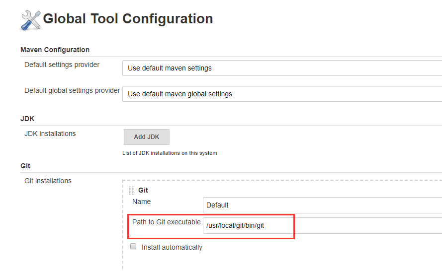 centos6下jenkins配置git