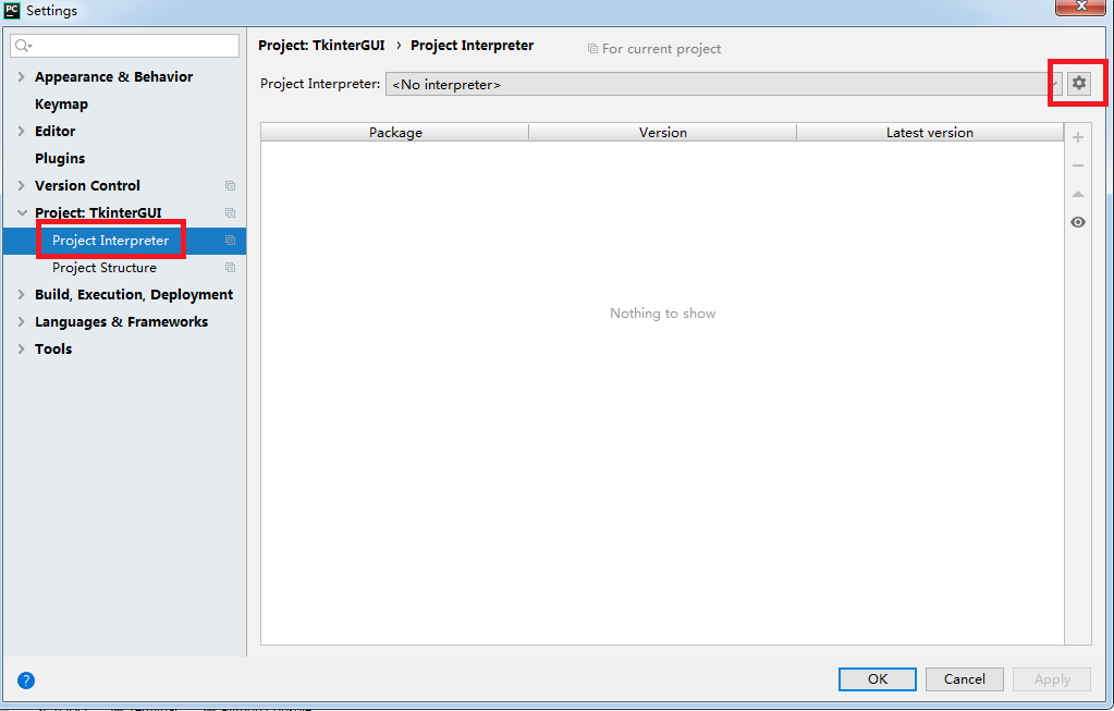 Python项目提示No Python interpreter configured for the project 解决办法-CSDN博客