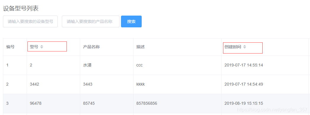 Element Ui之利用sort-change事件及sortable属性实现Table表格指定列的排序_elementui sort ...
