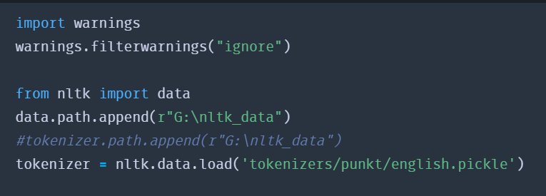 nltk_data的路径问题_nltk可以下载到别的盘吗-CSDN博客