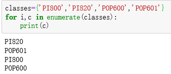 Python的enumerate()的坑_enumerate 打乱顺序码-CSDN博客