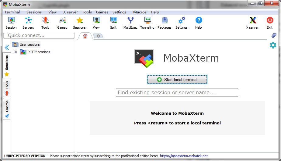 mobaxterm portable edition