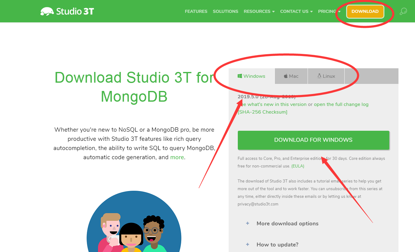 MongoDB可视化工具之Studio 3T for MongoDB_studio 3t连接mongodb-CSDN博客